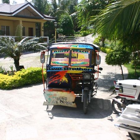 Moalboal Beach Resort Alcantara  Ngoại thất bức ảnh