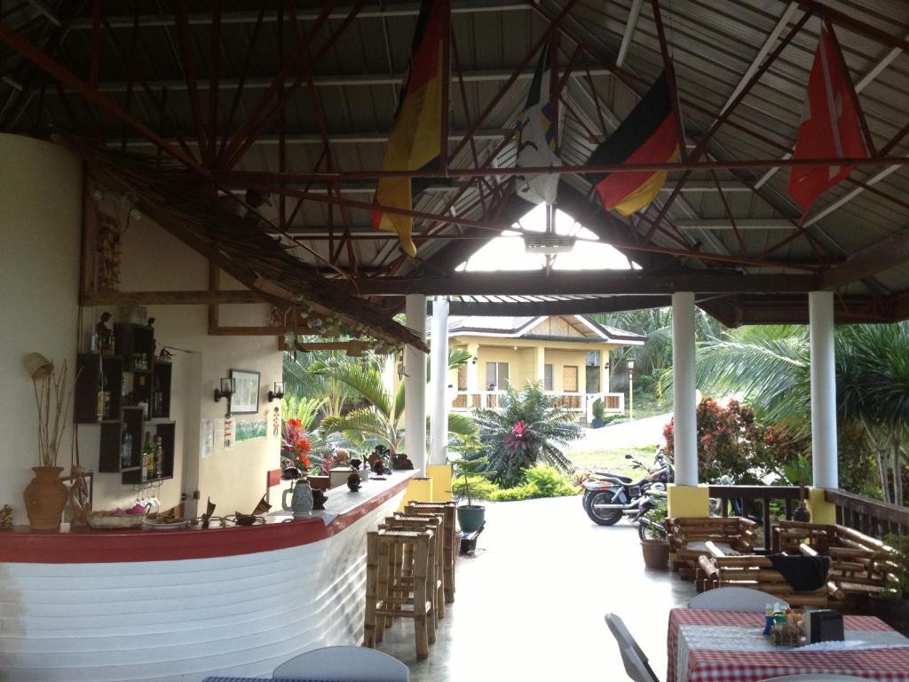 Moalboal Beach Resort Alcantara  Ngoại thất bức ảnh