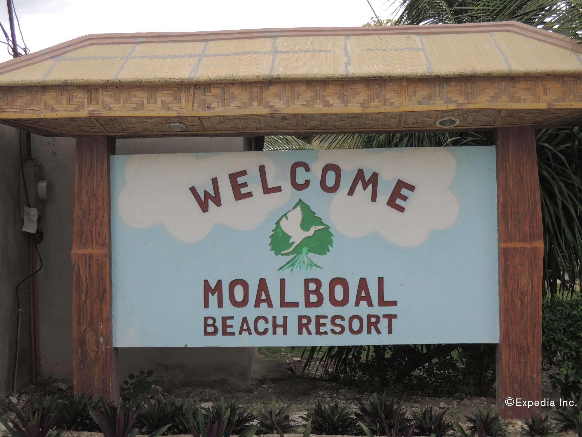 Moalboal Beach Resort Alcantara  Ngoại thất bức ảnh