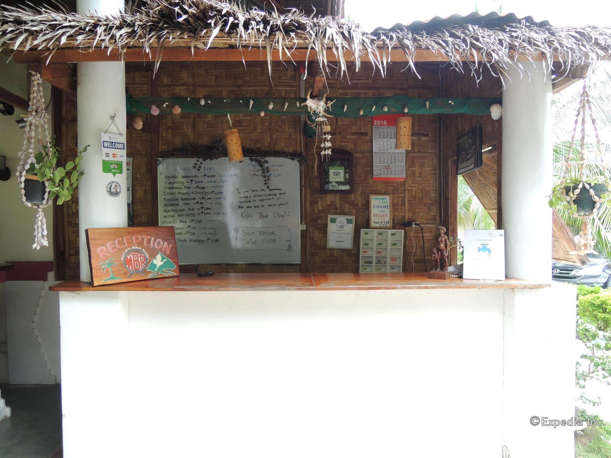 Moalboal Beach Resort Alcantara  Ngoại thất bức ảnh